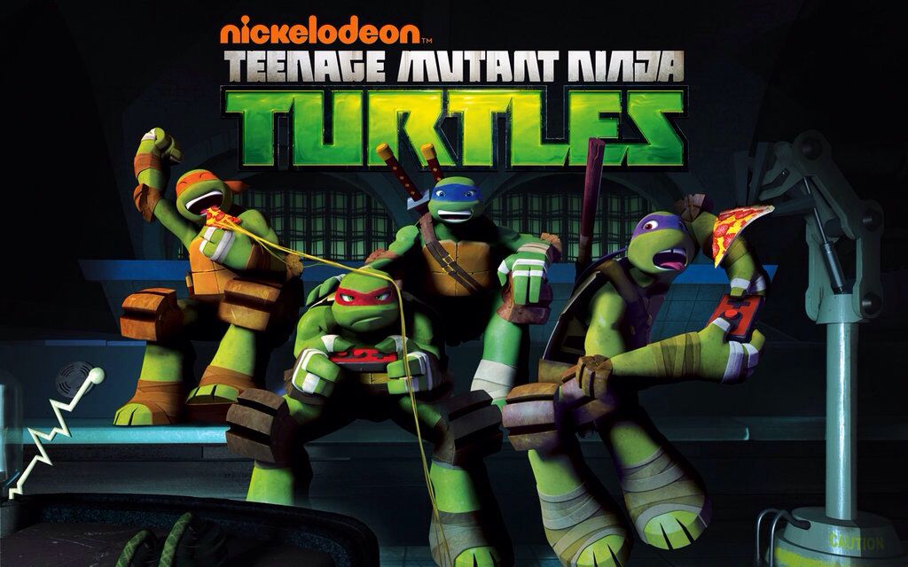 TMNT 2012 CARD CREATOR CHARACTERS